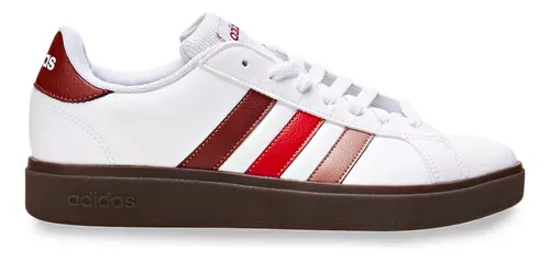 Tnis Casual Masculino Grand Court Base 2.0 Adidas